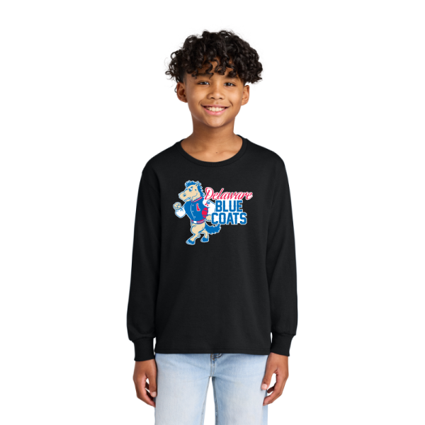 Jerzees® Youth Dri-Power® 50/50 Cotton/Poly Long Sleeve T-Shirt - Full Team Logo