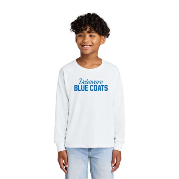 Jerzees® Youth Dri-Power® 50/50 Cotton/Poly Long Sleeve T-Shirt - Team Name