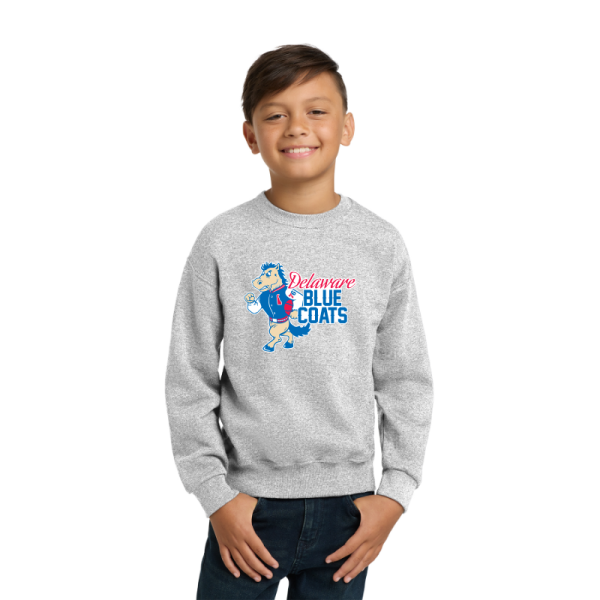 Jerzees® Youth NuBlend® Crewneck Sweatshirt - Full Logo