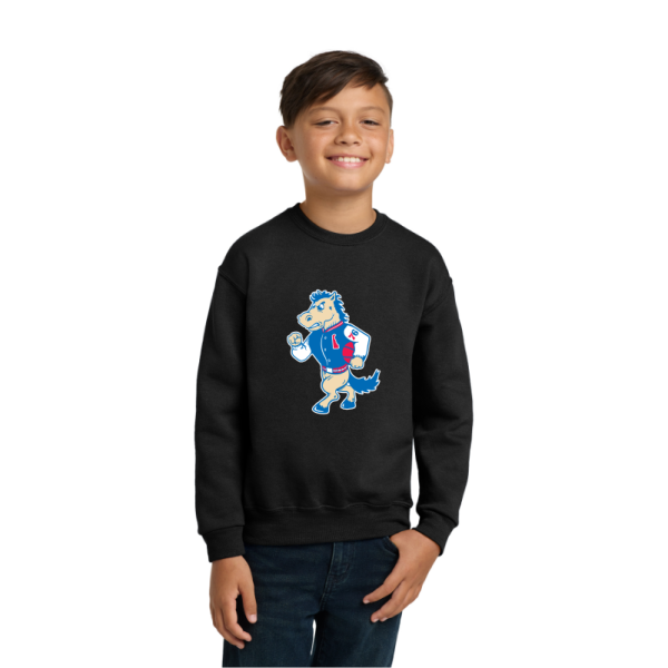 Jerzees® Youth NuBlend® Crewneck Sweatshirt - Coaty
