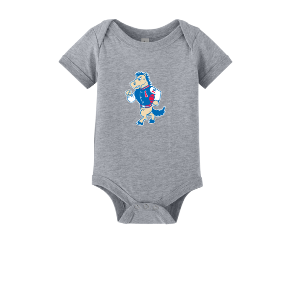 BELLA+CANVAS® Infant Jersey Short Sleeve One Piece - Coaty