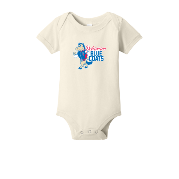 BELLA+CANVAS® Infant Jersey Short Sleeve One Piece - Full Logo