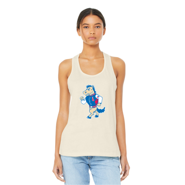 BELLA+CANVAS® Women’s Jersey Racerback Tank - Coaty