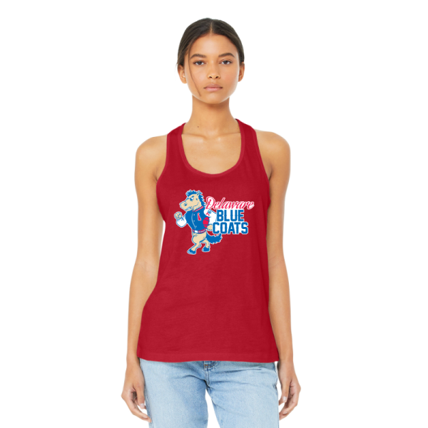 BELLA+CANVAS® Women’s Jersey Racerback Tank - Full Team Logo