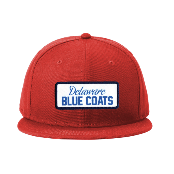 New Era® Standard Fit Flat Bill Snapback Cap