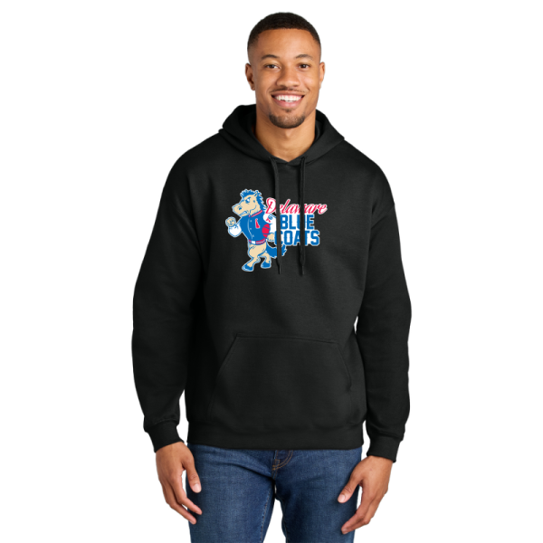 Gildan® Softstyle® Midweight Pullover Hooded Sweatshirt - Full Team Logo