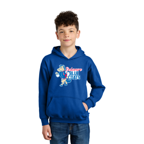 Gildan® Youth Softstyle® Midweight Fleece Hoodie - Full Team Logo