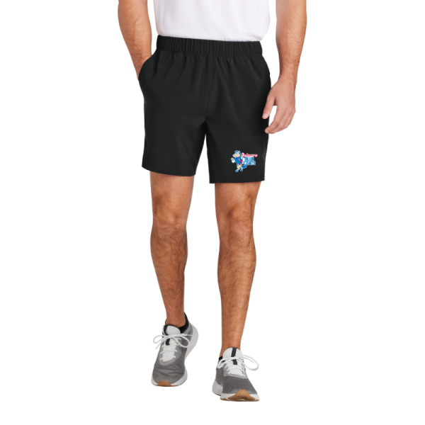 Sport-Tek® Repeat 7" Short – Mens - Full Logo