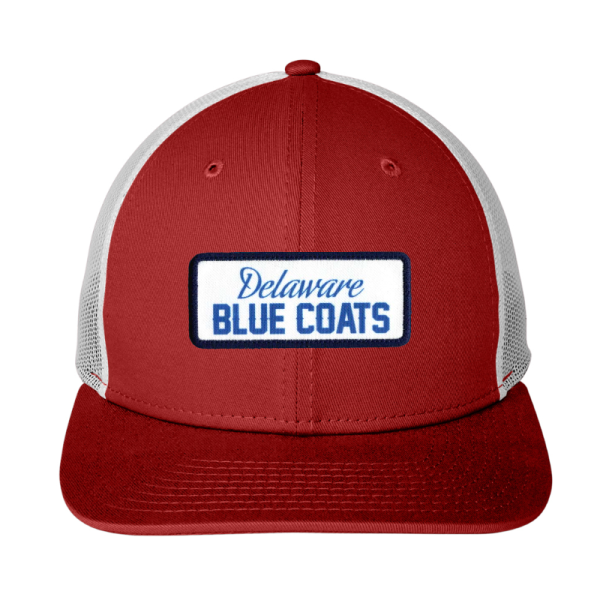 New Era® Snapback Low Profile Trucker Cap - Team Name