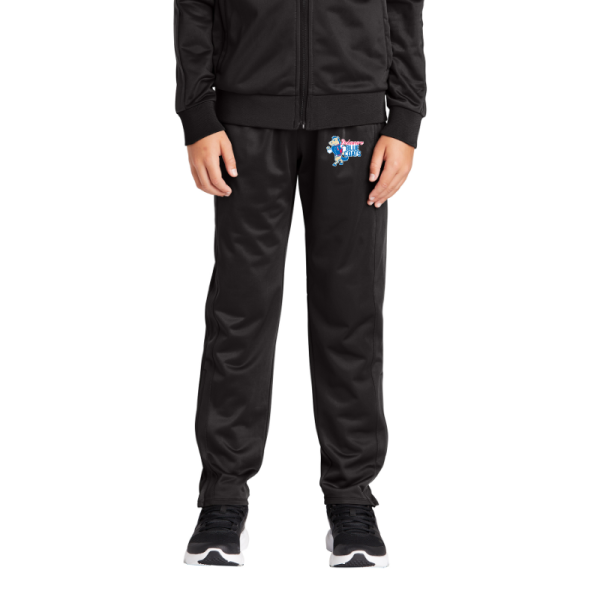 Sport-Tek® Youth Tricot Track Jogger - Full Logo