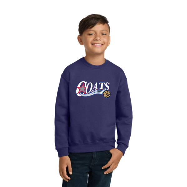 LIMITED EDITION Jerzees® Youth NuBlend® Crewneck Sweatshirt - Throwback Logo