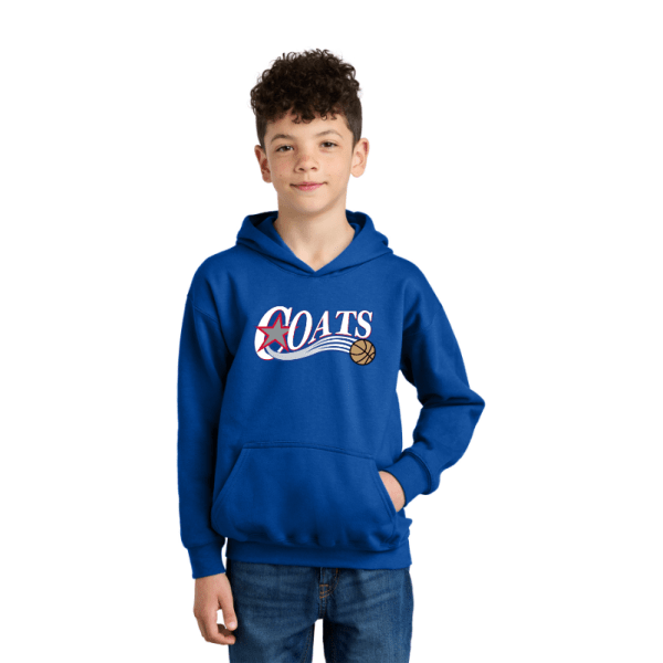 LIMITED EDITION Gildan® Youth Softstyle® Midweight Fleece Hoodie - Throwback Logo
